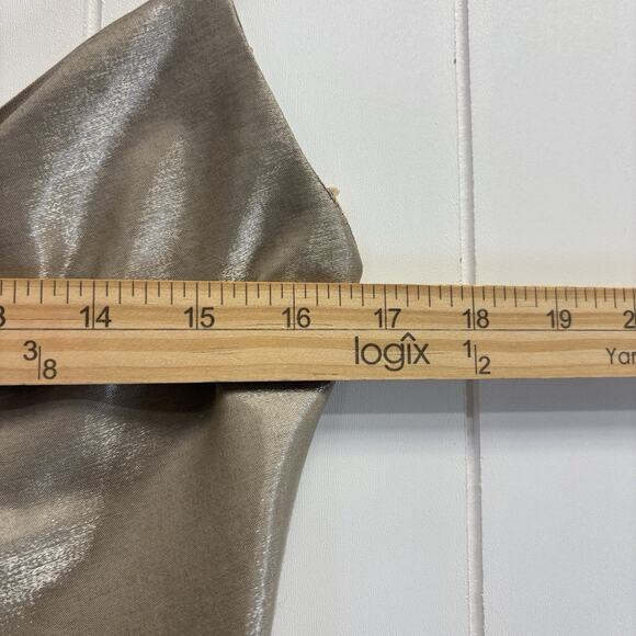 Vintage Loralie Baby Doll Y2K Maxi Slip Dress Size 10 Glam Wedding Timeless - Picture 5 of 10